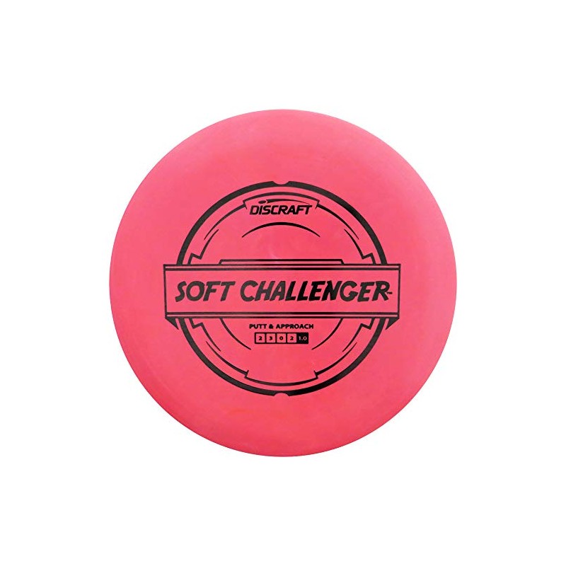 Discraft Putter Line Soft Challenger Putt and Approach Golf Disc