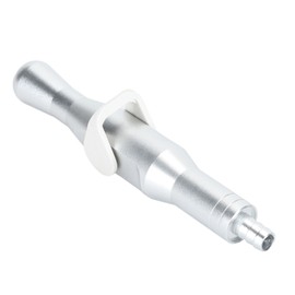 Dental Saliva Swivel Strong Suction Handle Aluminum Metal Adjustable Head Dental Strong Suction Valve