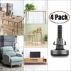 niveladores de Muebles,Patas de nivelación Ajustables de Muebles para mesas,