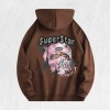 SuperStar Graphic Hoodie 100% Cotton US Warehouse 6 ColorsColor: Brown,