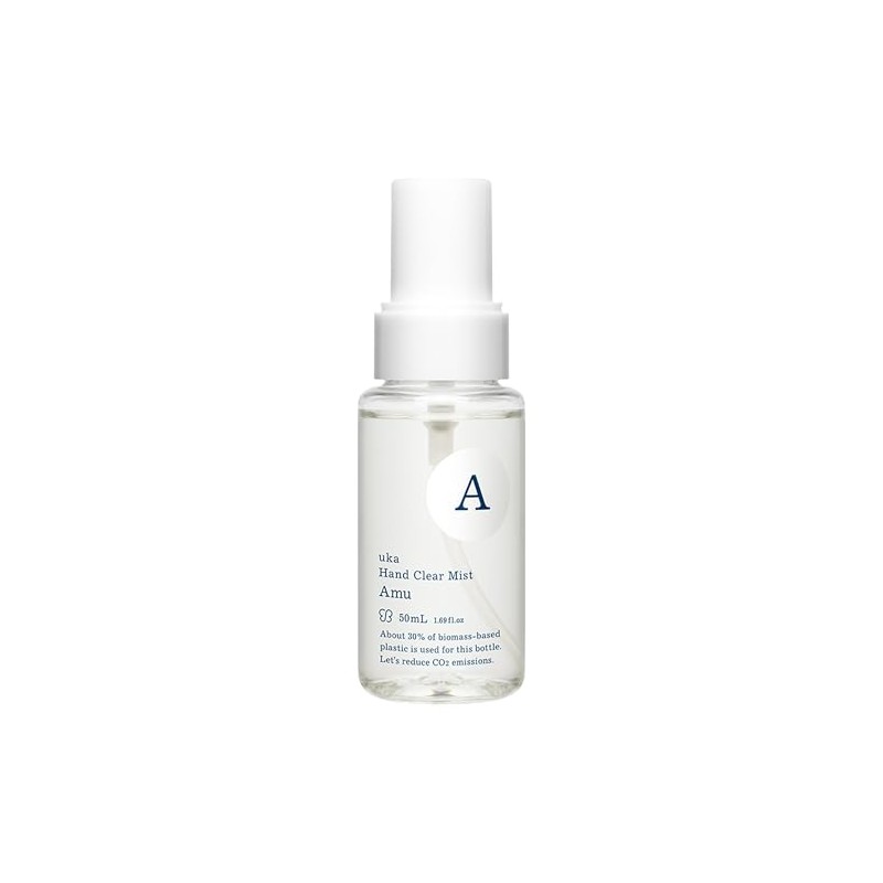 uka Hand Clear Mist Amu/1.7 fl oz (50 ml), Hand