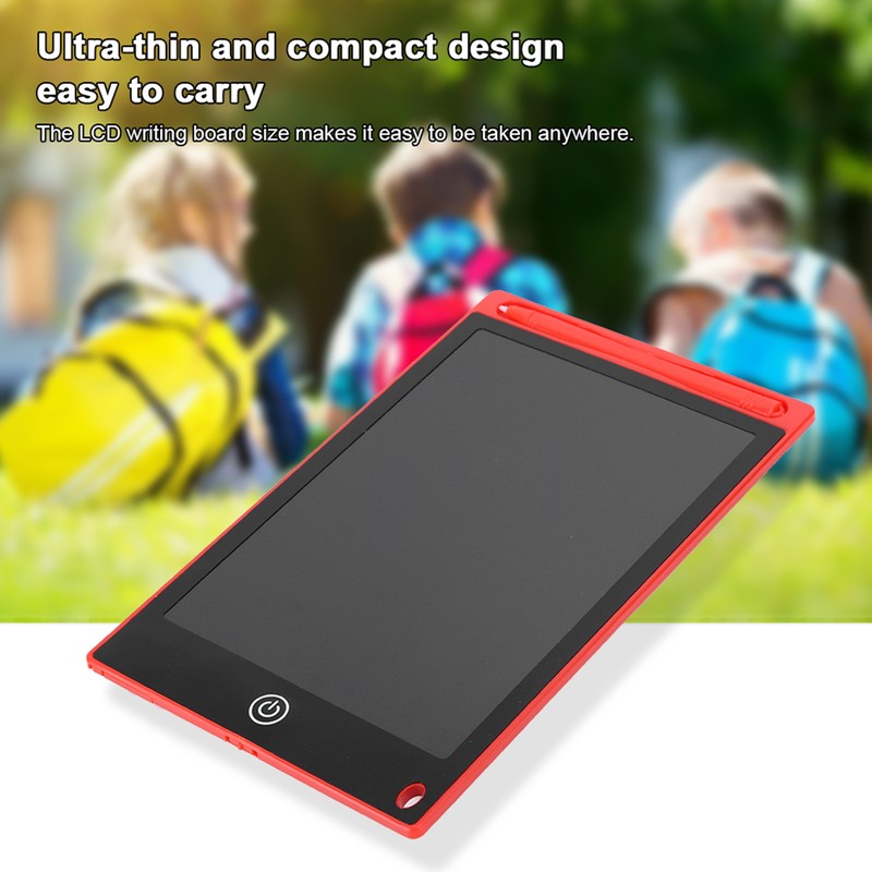 2Pcs 8.5in Electronic Figure LCD Writing Pad Drawing Children Notebook
