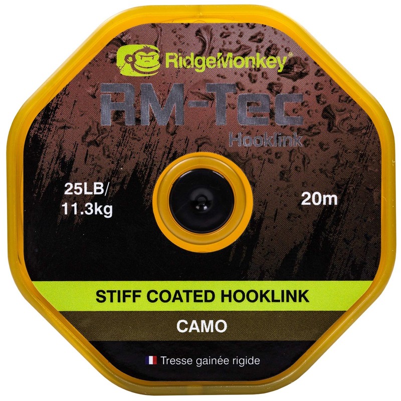 Saeger Ridgemonkey Rm-Tec 10IT5060432142223IT10 Hook with Hard Coating, Breaking Load