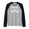 This Guy is Punctual - Cute Punctuality Gifts Raglan Baseball