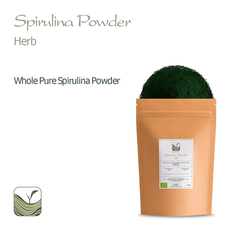 Spirulina Powder Algae 200g -