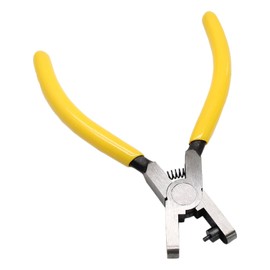 Hitefu 2mm Leather Hole Punch Plier, Universal Watch Band Punch Tool, Shoe Strap Puncher, Versatile Repair Tools for Belts, Shoes, DIY Crafts