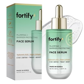 Fortify Skincare Fortify+ Tratamiento facial de bacterias naturales para combatir el cuidado de la piel, hidratante y rejuvenecedor, protege y revive,