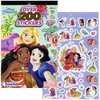 UPD Princess 4 Sheet Foil Cover Sticker Pad, 200+ Stickers