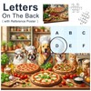 Funny Dog Jigsaw Puzzles for Adults 1000 Pieces, Puppy Pizza
