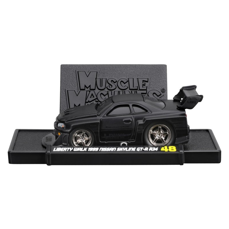 Maisto 1/64 Muscle Machines Series 6-8 / Mini Car, Diecast