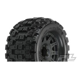 PROLINE RACING PRO1012710 BADLANDS MX38 3.8" MTD RAID 8X32 17MM MT F/R