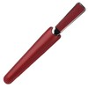 Slip-on Letter Opener with Case Wine Rio Leather IOL-2403