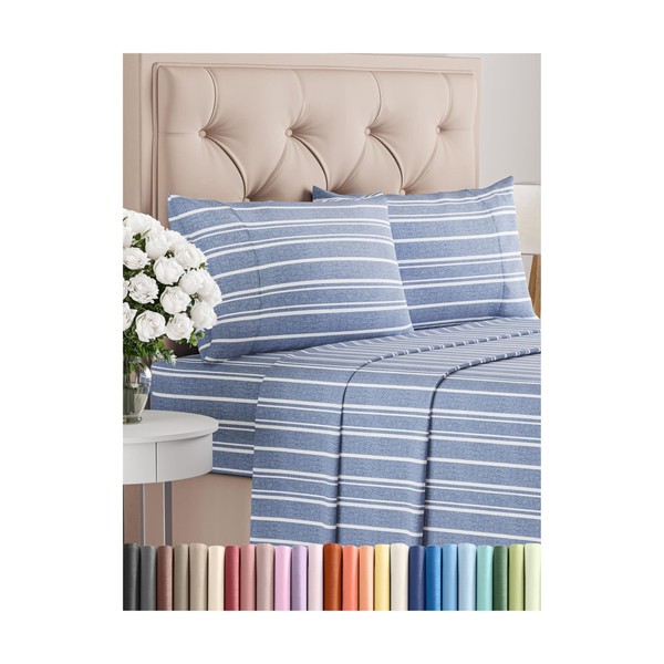CGK Unlimited King Size 4 Piece Sheet Set - Comfy