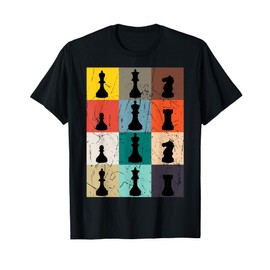 Chess Players Boardgame Pieces Checkmate T-Shirt