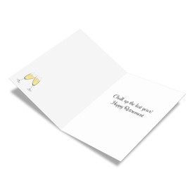 The Best Card Company - Happy Retirement Card with Envelope - Farewell Retiree Greeting - Chalk And Roses Retirement C6479CRTG