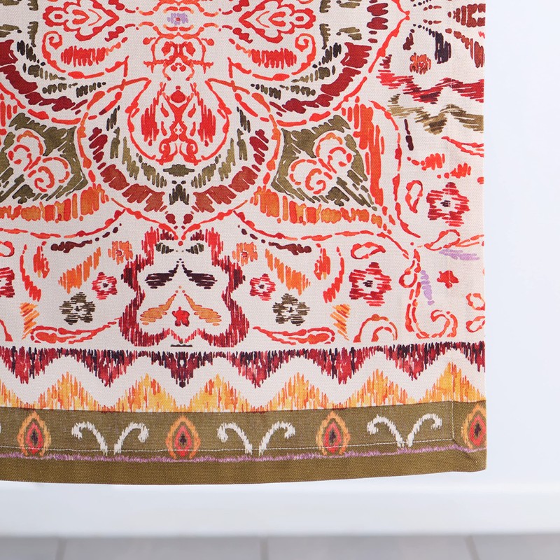 Maison d' Hermine Damask 100% Cotton Table Runner for Party