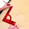 Milescraft 8410 MC-Square300 Imperial Framing Square – 12” x 8”