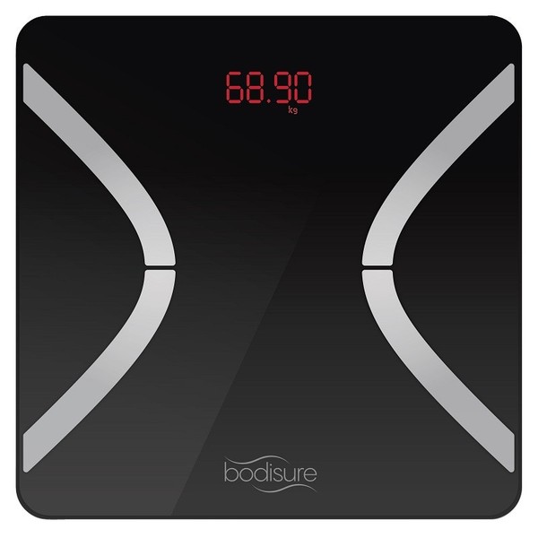 Bodisure Smart Body Composition Scale BBC100-BK - Black