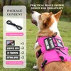 VOOPET Escape Proof Dog Harness, Soft Padded Full Body Pet
