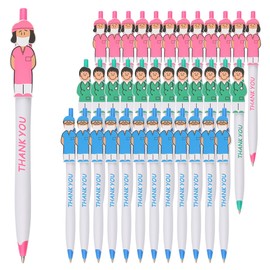 Sikao Cute Nurse Pens - Mixed 36 Pack, CNA Nurse Week & Hospital Staff Appreciation Gifts