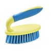 Scrub Brush Set for Bathroom Kitchen Bathtub Toilet Deep Cleaning