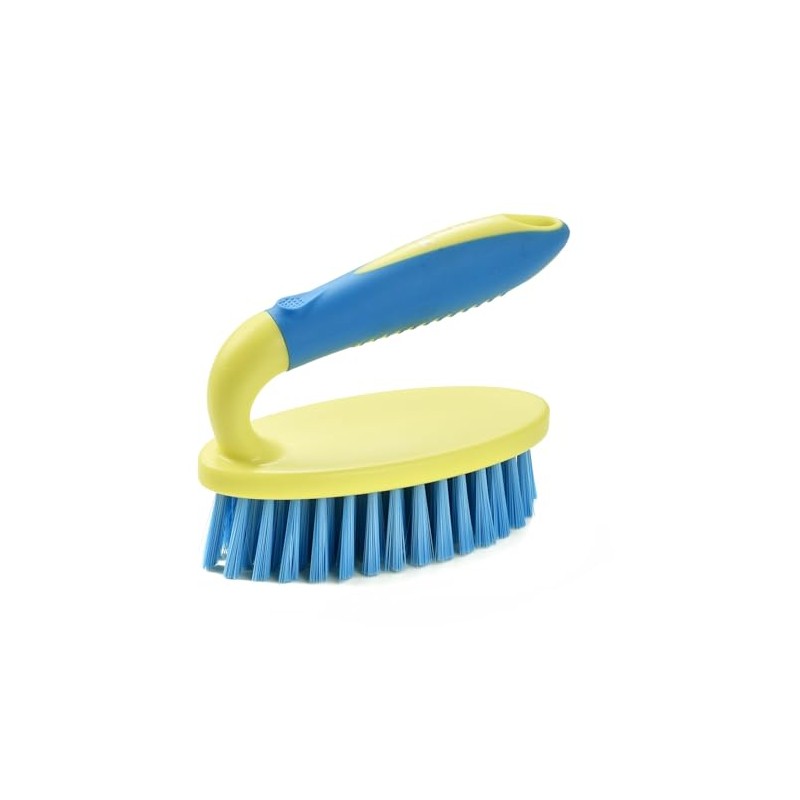 Scrub Brush Set for Bathroom Kitchen Bathtub Toilet Deep Cleaning