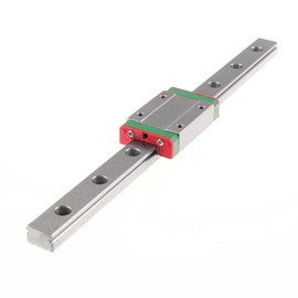 GooEquip MGN12C Mini Linear Rail Guide 300 mm with MGN12C Trolley Block for DIY 3D Printer and CNC Machine XYZ (300 mm, Rail + MGN12C)