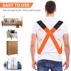 EIIEHX Moving Straps, 2-Piece Adjustable Carrying Strap with Shoulder Lift
