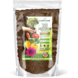 GARDENWISE Organic Molasses for Plants - Horticultural Molasses - Ideal for Traditional & Hydroponic Gardening, for Indoor & Outdoor Plants (1/2 Quart)