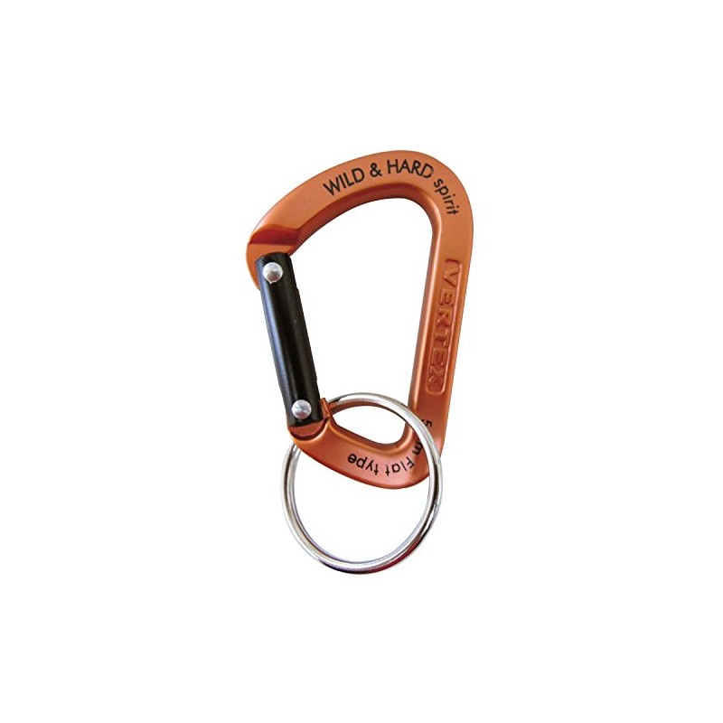Vertex VEX-51 Carabiner Flat 0.2 inch (5 mm)