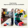 Rotating Stacking Toy for Kids Rainbow Rotating Wheel Toy Fun