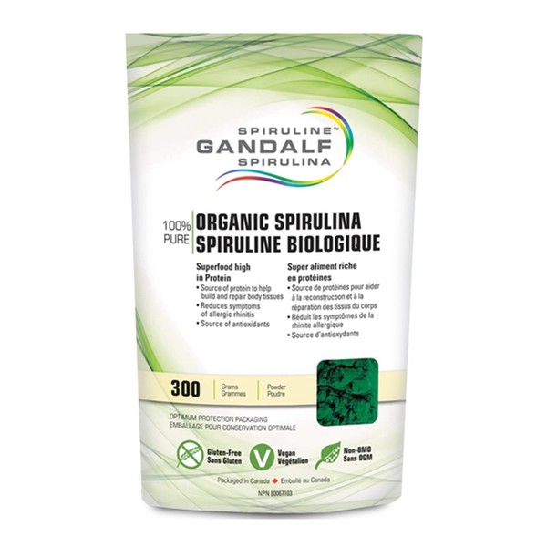 Gandalf Organic Spirulina 300g