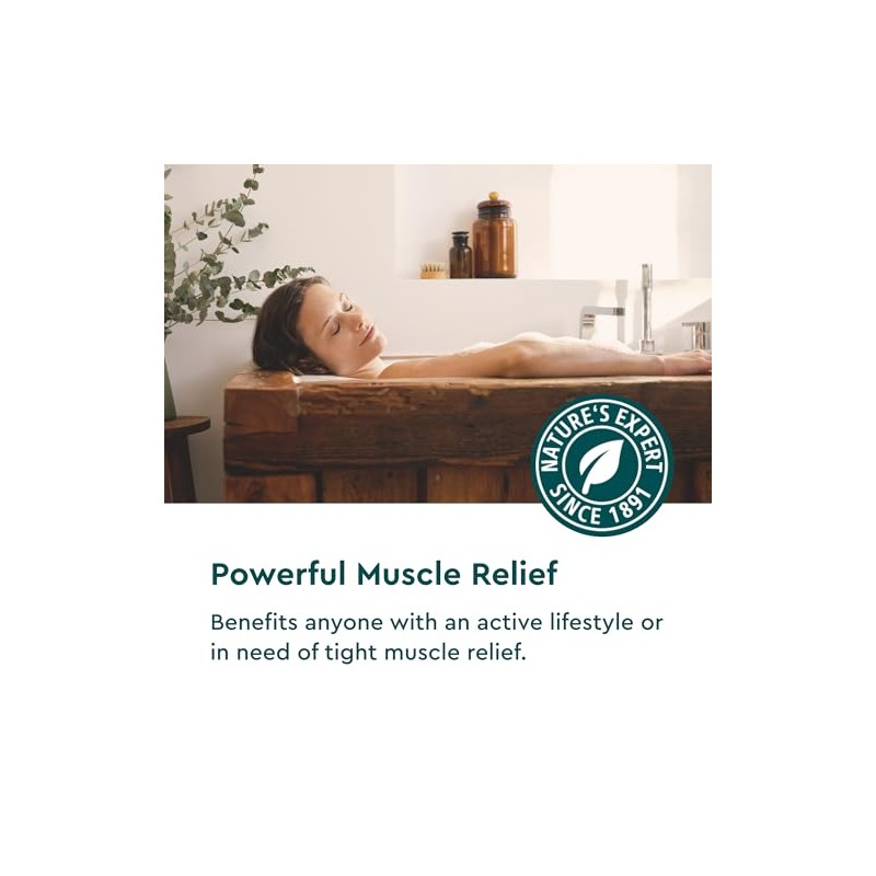 Kneipp Mineral - Sal de baño, Joint & Muscle, Arnica,