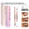 LIANGNISHI 0.03 inch (0.8 mm) Extra Fine Eyebrow Pencil &