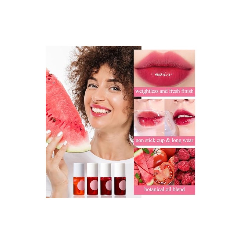 Juego De Tintes Para Labios, Maquillaje De Labios De Larga