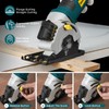 Enventor Mini Circular Saw, 4.8A Electric Circular Saws Corded with