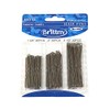 Brittny Hair Pin Bobby Pin Ball Tipped Bronze Assorted Sizes