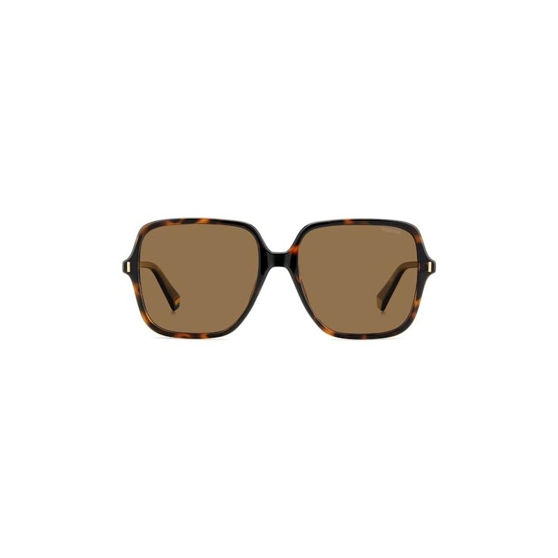 Polaroid Women's Sunglasses, Havana