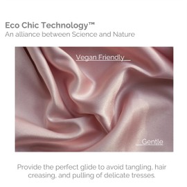 Giovanni, Satin Material Hair Scrunches, Extra Large, Neutral Tones, Pack of 3, Gently Keeps Hair in Place All Day, Promotes Healthy Hair and Skin