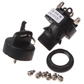 RONGPAS Ignition Switch 96008-SGT compatible with Genie GS-1530 GS-1532 GS-1930 GS-1932 GS-2032 GS-2632 GS-2668 GS-3268 GS-4390 GS-5390 GR-08 GR-12 GR-15 GR-20 GRC-12 S-40