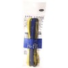 is-fit Shoe Laces RB-3 Reversible 47.2 inches (120 cm), Yellow/Navy Blue