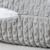 Madizz Pack of 2 Boho Corduroy Cushion Covers 12x20 inch,