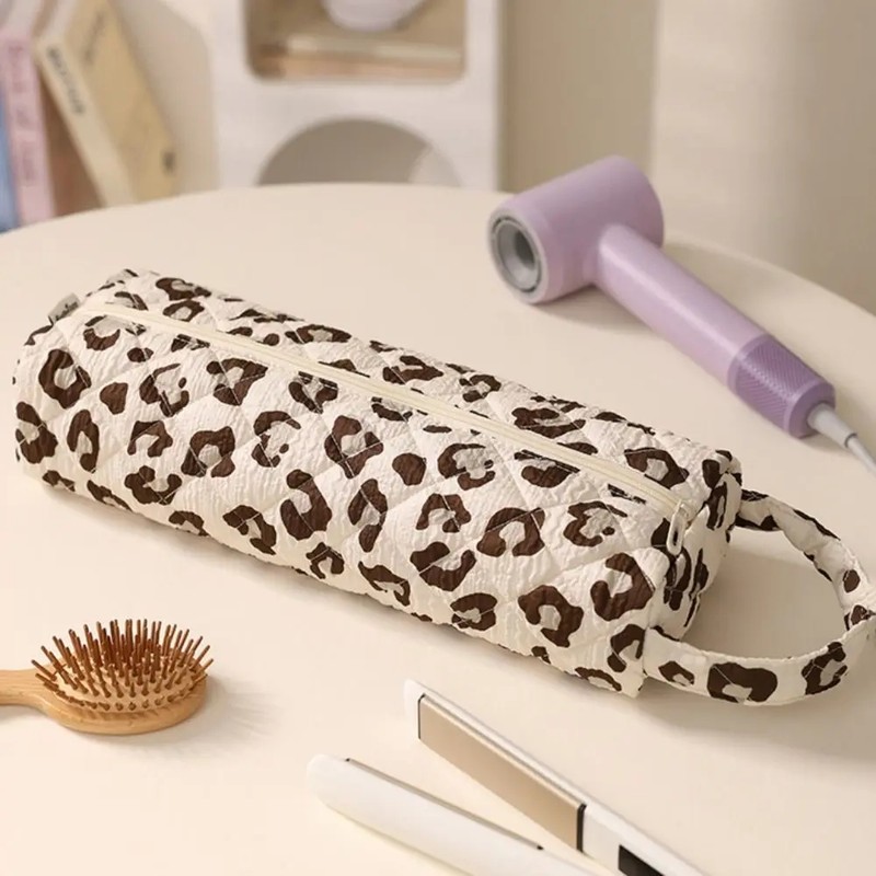 Large Capacity Hair Dryer Storage Bag, Portable Polyester Hair Styling