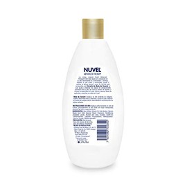Nuvel Crema Corporal Humectante Anti Edad con Baba de Caracol, 500 ml, Crema Corporal Hidratente
