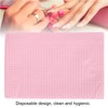 Waterproof Nail Tips Artificial Tablecloth Mat 125 Pieces Nail Tips