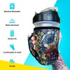 Lit Handlers Pint Glass Sleeve -Neoprene Cup Holder with Handle