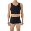 Underworks Unisex FTM Extreme Tri-Top Chest Binder Top 983 -