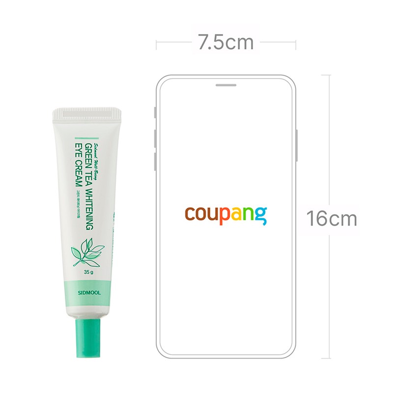 그린티 화이트닝 아이크림, 35g, 1개 Green Tea Whitening Eye Cream,