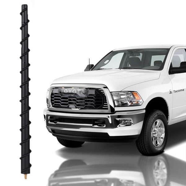 Acdogeer 13-inch Short Antenna Fits for Toyota Tundra 2014+ &