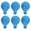 10Pcs Suction Balls Laboratory Rubber Bulbs for Graduated Tubes Droppers